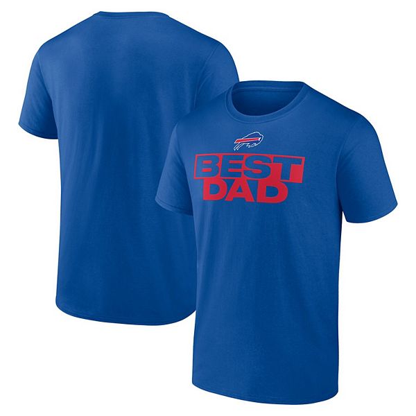 Мужская футболка Royal Buffalo Bills Best Dad Unbranded
Мужская футболка Royal Buffalo Bills Best Dad Unbranded
