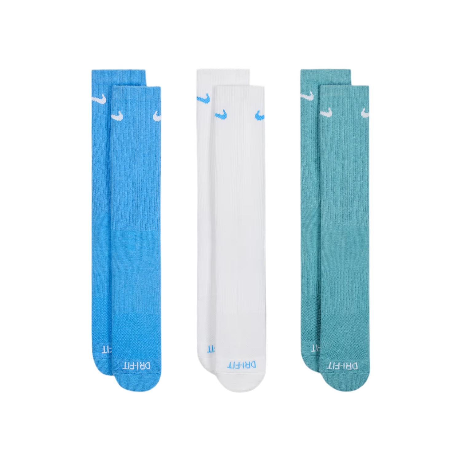 Nike Носки dri fit crew unisex 3 пары мультиколор
Nike Носки dri fit crew unisex 3 пары мультиколор