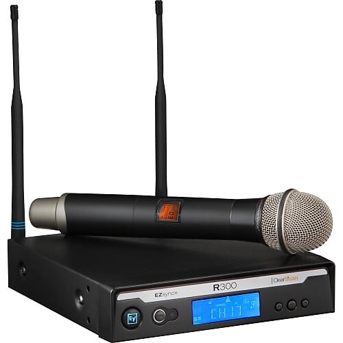 Микрофонная система Electro-Voice R300HDA Wireless Handheld Mic System
Микрофонная система Electro-Voice R300HDA Wireless Handheld Mic System