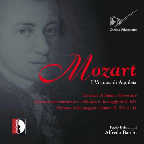 CD диск Mozart / Beltramini / Virtuosi Aquoleia / Barchi: Jupiter Symphony & Clarinet Concerto
CD диск Mozart / Beltramini / Virtuosi Aquoleia / Barchi: Jupiter Symphony & Clarinet Concerto