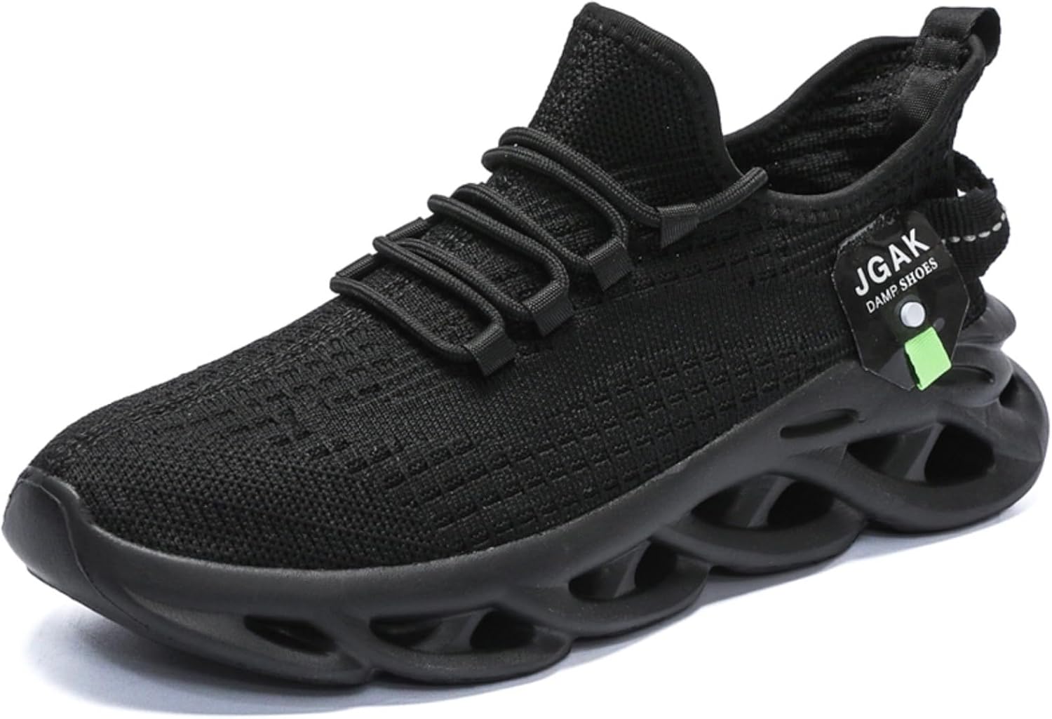 Стильные мужские спортивные кроссовки, дышащие легкие беговые кроссовки из сетки, подходят для тренировок в зале и повседневной носки Khwfjas, черный
Стильные мужские спортивные кроссовки, дышащие легкие беговые кроссовки из сетки, подходят для тренировок в зале и повседневной носки Khwfjas, черный