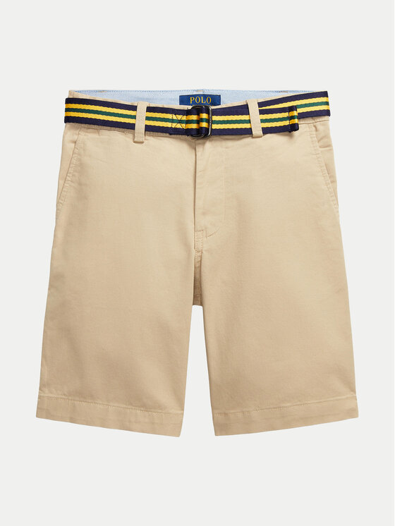 Шорты из ткани обычного кроя 323863960005 Polo Ralph Lauren, бежевый
Шорты из ткани обычного кроя 323863960005 Polo Ralph Lauren, бежевый