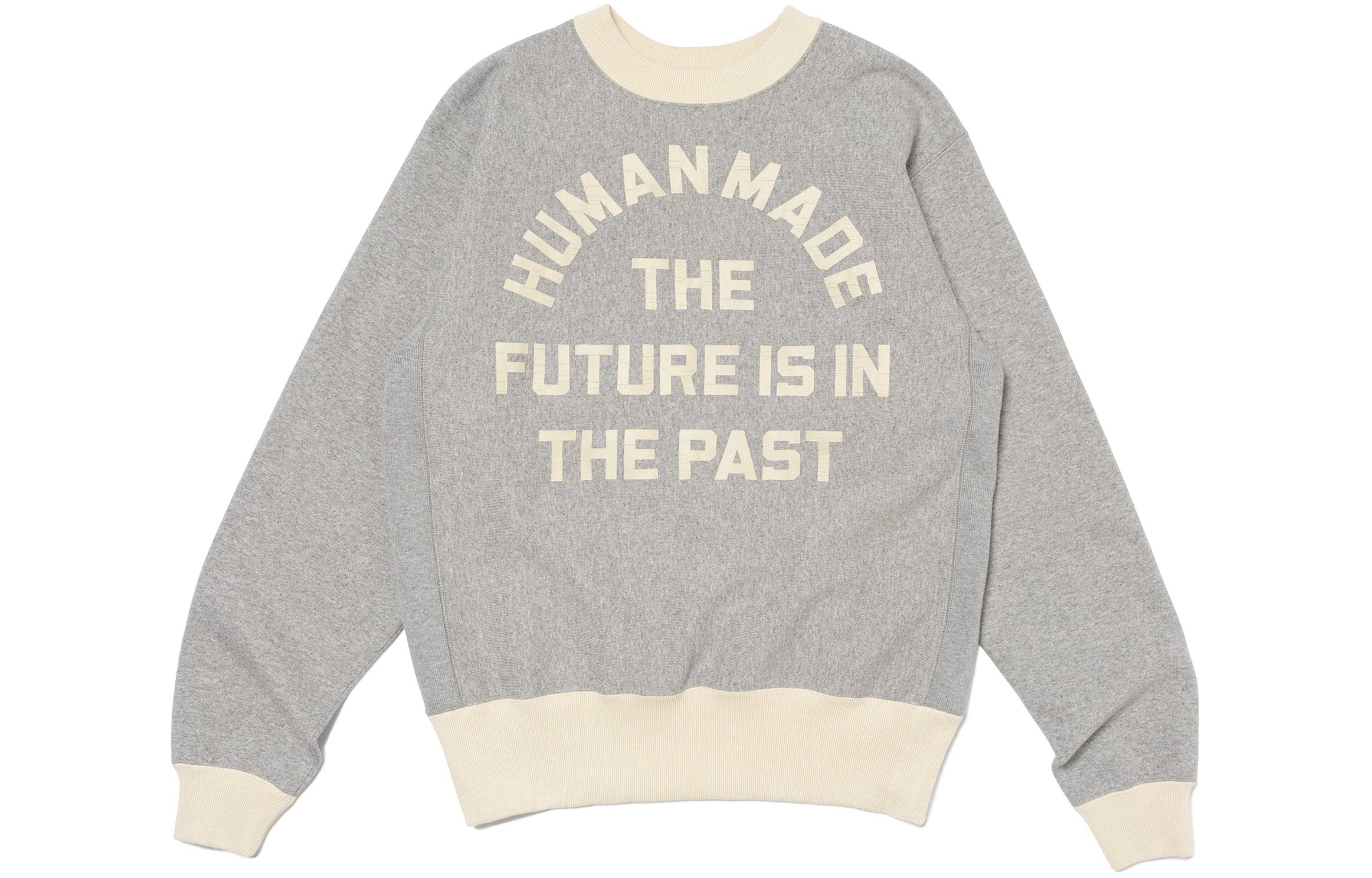 Свитшот унисекс SS24 HUMAN MADE, серый
Свитшот унисекс SS24 HUMAN MADE, серый