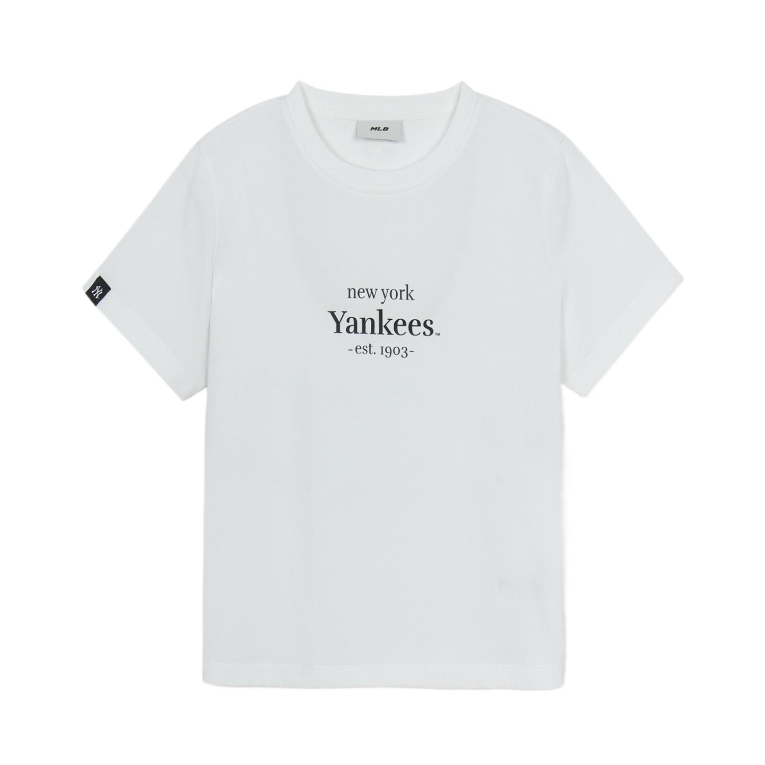 MLB Футболка New York Yankees женская белая
MLB Футболка New York Yankees женская белая