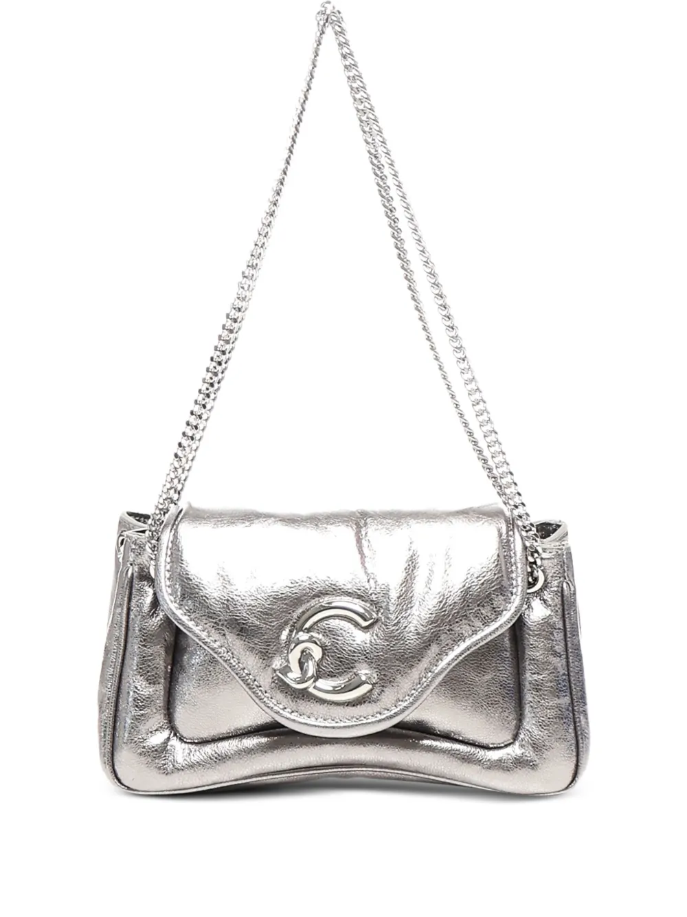 Сумка на плечо C-Me Coccinelle, серебристый
Сумка на плечо C-Me Coccinelle, серебристый