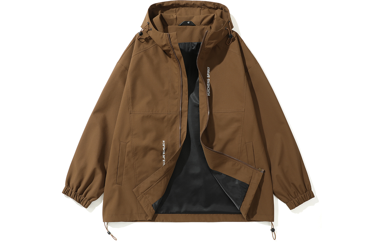 Куртка на флисовой подкладке/обычная, унисекс Hchuicheng, коричневый (upgraded)
Куртка на флисовой подкладке/обычная, унисекс Hchuicheng, коричневый (upgraded)