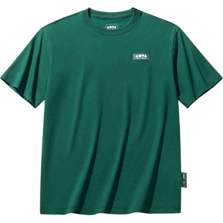 ANTA Футболка Life Collection мужская цвет journal green, Зеленый, ANTA Футболка Life Collection мужская цвет journal green
ANTA Футболка Life Collection мужская цвет journal green, Зеленый, ANTA Футболка Life Collection мужская цвет journal green