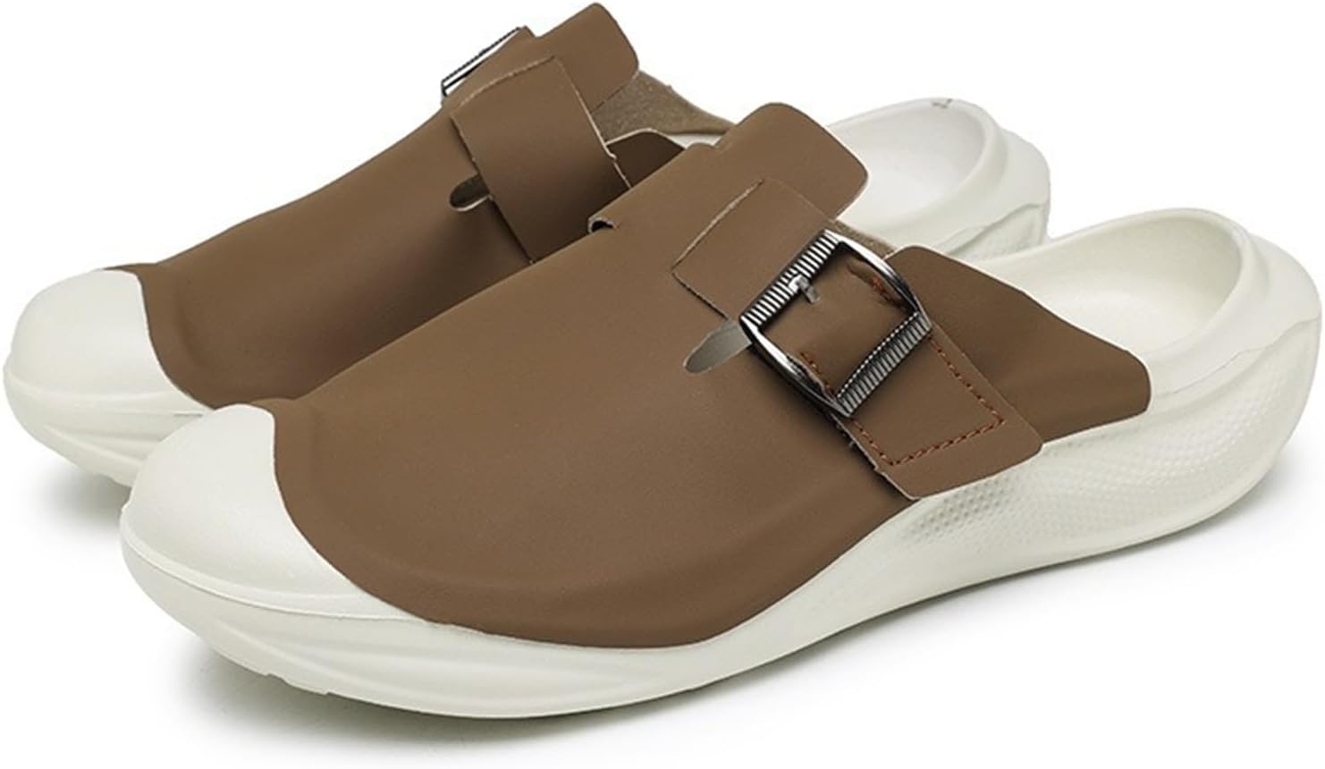 Мужские слипоны и сабо Abborora, легкие открытые сзади, удобная обувь для ходьбы, дышащие тапочки с закрытым носком, Coffee
Мужские слипоны и сабо Abborora, легкие открытые сзади, удобная обувь для ходьбы, дышащие тапочки с закрытым носком, Coffee