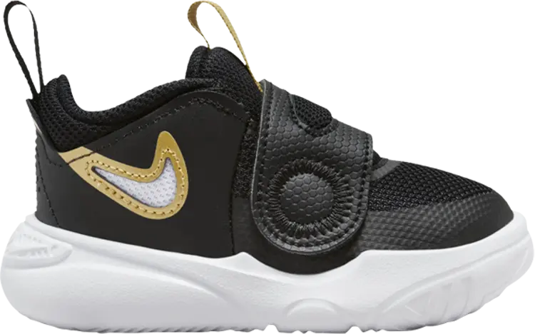 Кроссовки Team Hustle D11 TD 'Black Metallic Gold', черный
Кроссовки Team Hustle D11 TD 'Black Metallic Gold', черный