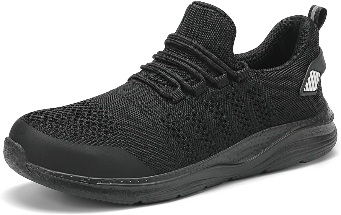 Ботинки с металлическим носком для мужчин и женщин, защитная обувь с воздушной подушкой, легкие, удобные кроссовки для строительства и промышленности Suvysoo, черный
Ботинки с металлическим носком для мужчин и женщин, защитная обувь с воздушной подушкой, легкие, удобные кроссовки для строительства и промышленности Suvysoo, черный