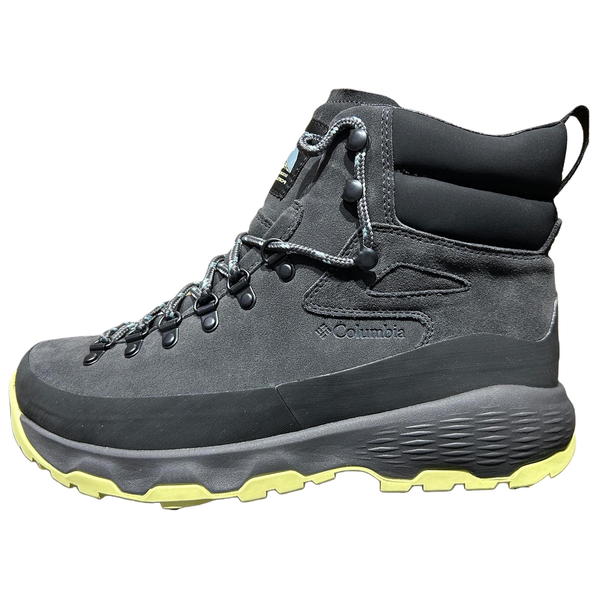 Columbia Водонепроницаемые противоскользящие кроссовки среднего размера для походов, мужские, черные
Columbia Водонепроницаемые противоскользящие кроссовки среднего размера для походов, мужские, черные