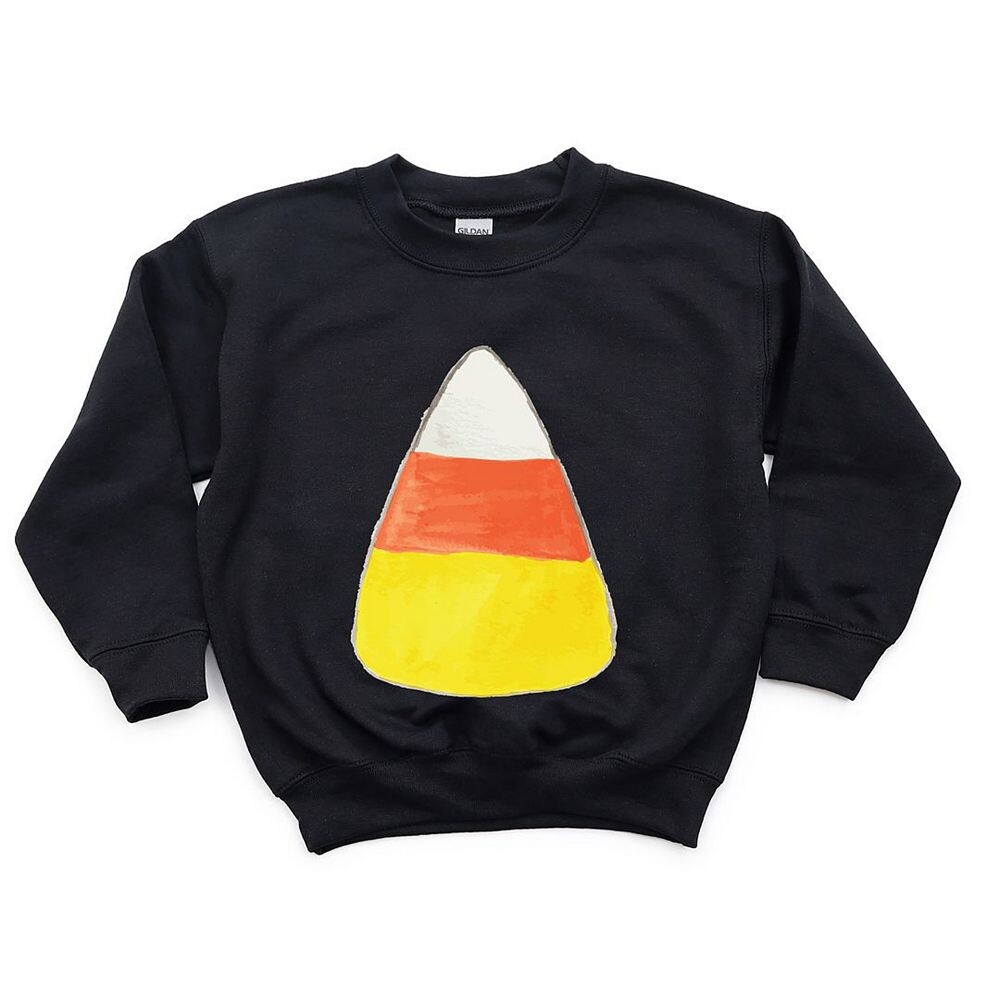 Молодежный свитшот с рисунком акварельной кукурузы Candy Corn The Juniper Shop, черный
Молодежный свитшот с рисунком акварельной кукурузы Candy Corn The Juniper Shop, черный