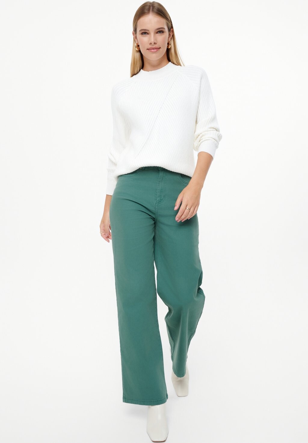 Джемпер Greenpoint, белый
Джемпер Greenpoint, белый