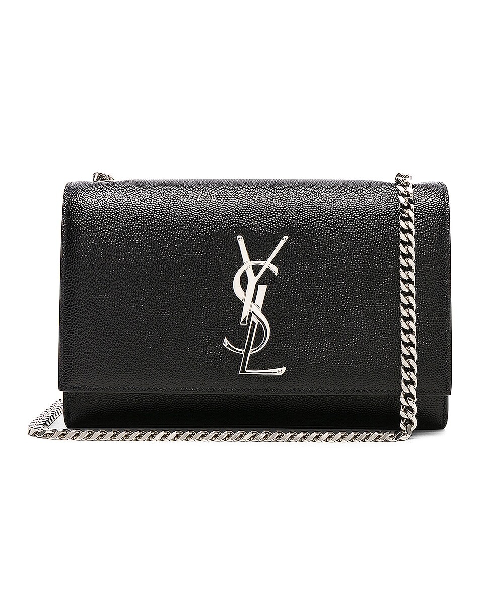 Сумка Saint Laurent Small Monogramme Kate Chain, цвет Black & Silver
Сумка Saint Laurent Small Monogramme Kate Chain, цвет Black & Silver