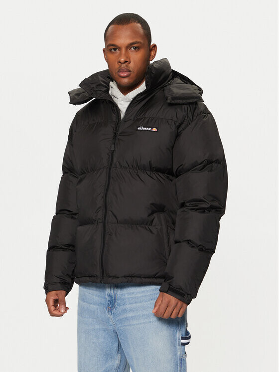 Пуховик стандартного кроя Ellesse, черный
Пуховик стандартного кроя Ellesse, черный