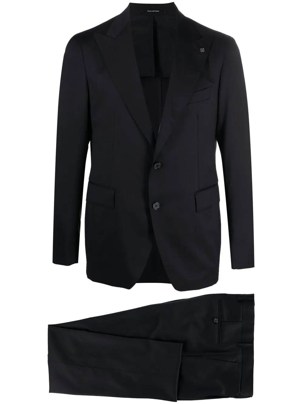 Костюм с однобортным пиджаком Tagliatore, синий
Костюм с однобортным пиджаком Tagliatore, синий