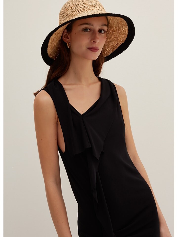 Короткое платье STEFANEL, черный
Короткое платье STEFANEL, черный