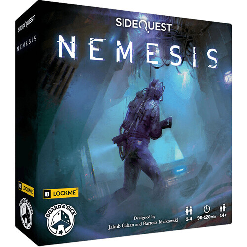 Настольная игра Side Quest: Nemesis
Настольная игра Side Quest: Nemesis