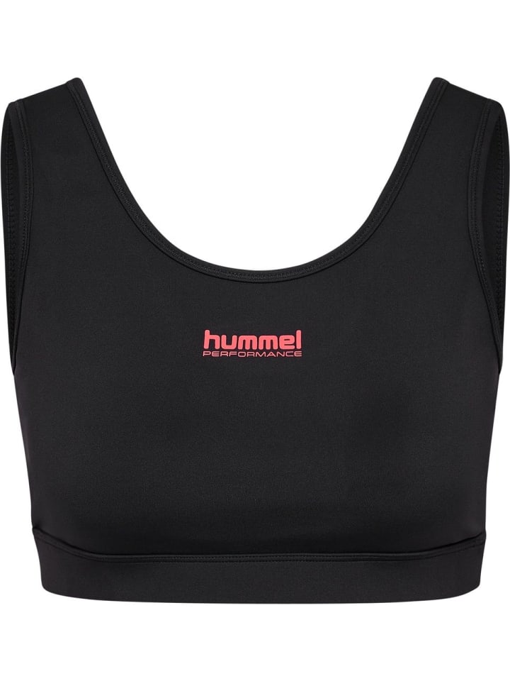 Спортивный бюстгальтер "Hiit Intensity Bra" черного цвета Hummel
Спортивный бюстгальтер "Hiit Intensity Bra" черного цвета Hummel