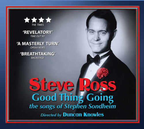 CD диск Sondheim, Stephen / Ross, Steve: Good Thing Going - the Songs of Stephen Sondheim
CD диск Sondheim, Stephen / Ross, Steve: Good Thing Going - the Songs of Stephen Sondheim