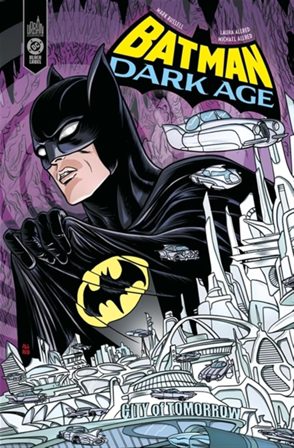 Batman Dark Age (URBAN COMICS)
Batman Dark Age (URBAN COMICS)