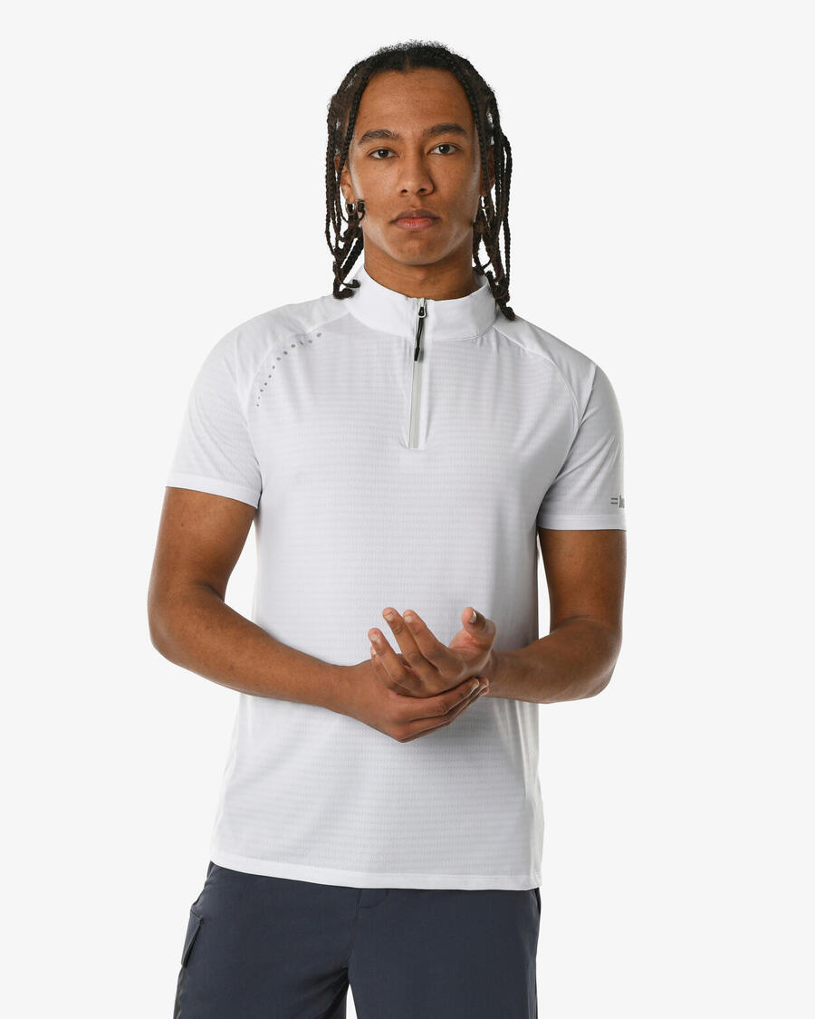 JAKED Белая хлопковая фитнес-футболка для мужчин
JAKED Белая хлопковая фитнес-футболка для мужчин