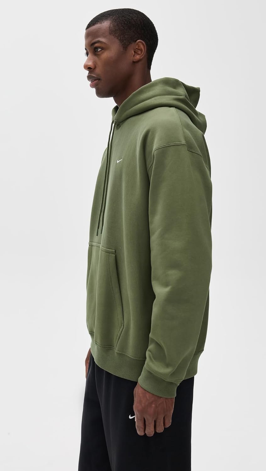 Толстовка Nike Solo Swoosh Heavyweight для мужчин, Medium Olive/Medium Olive/White
Толстовка Nike Solo Swoosh Heavyweight для мужчин, Medium Olive/Medium Olive/White