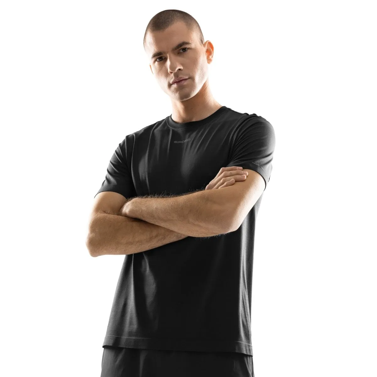 Мужская тренировочная футболка Siroko, черный
Мужская тренировочная футболка Siroko, черный