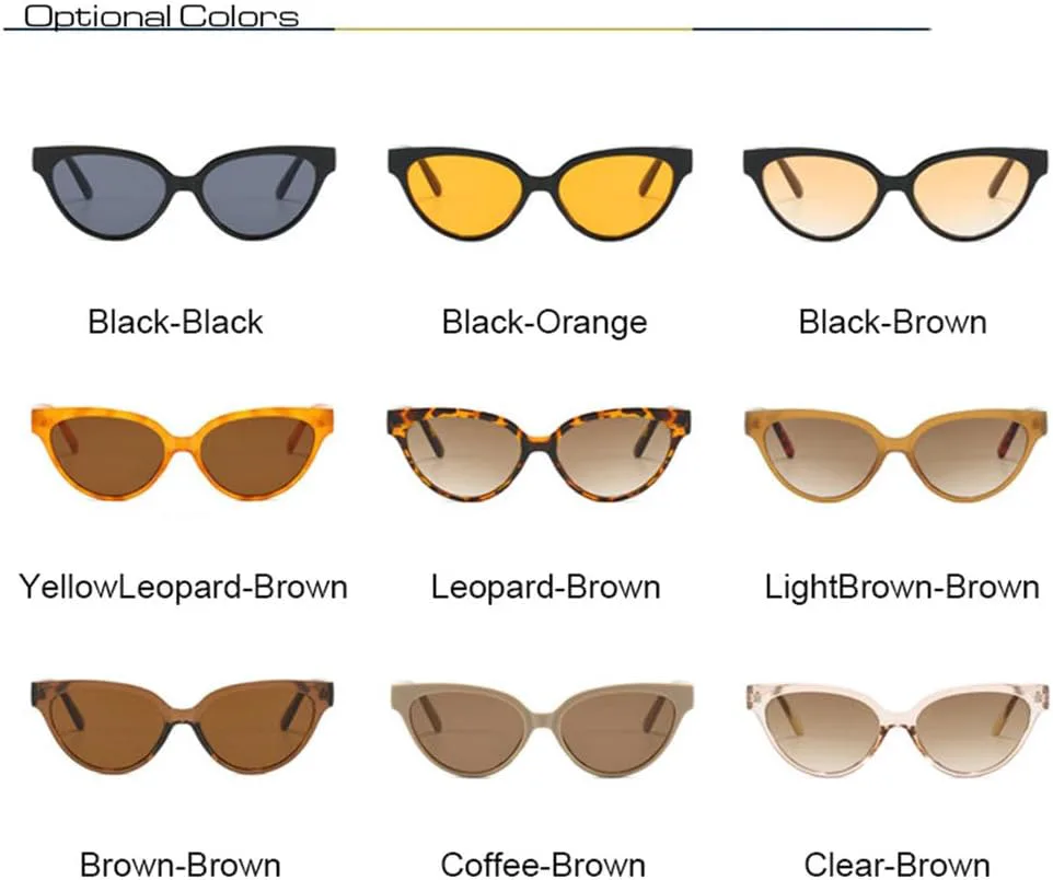 Солнцезащитные очки UV400 с градиентным переходом цвета «кошачий глаз» для женщин и мужчин, для бега и занятий спортом на открытом воздухе generic, Leopard-brown
Солнцезащитные очки UV400 с градиентным переходом цвета «кошачий глаз» для женщин и мужчин, для бега и занятий спортом на открытом воздухе generic, Leopard-brown