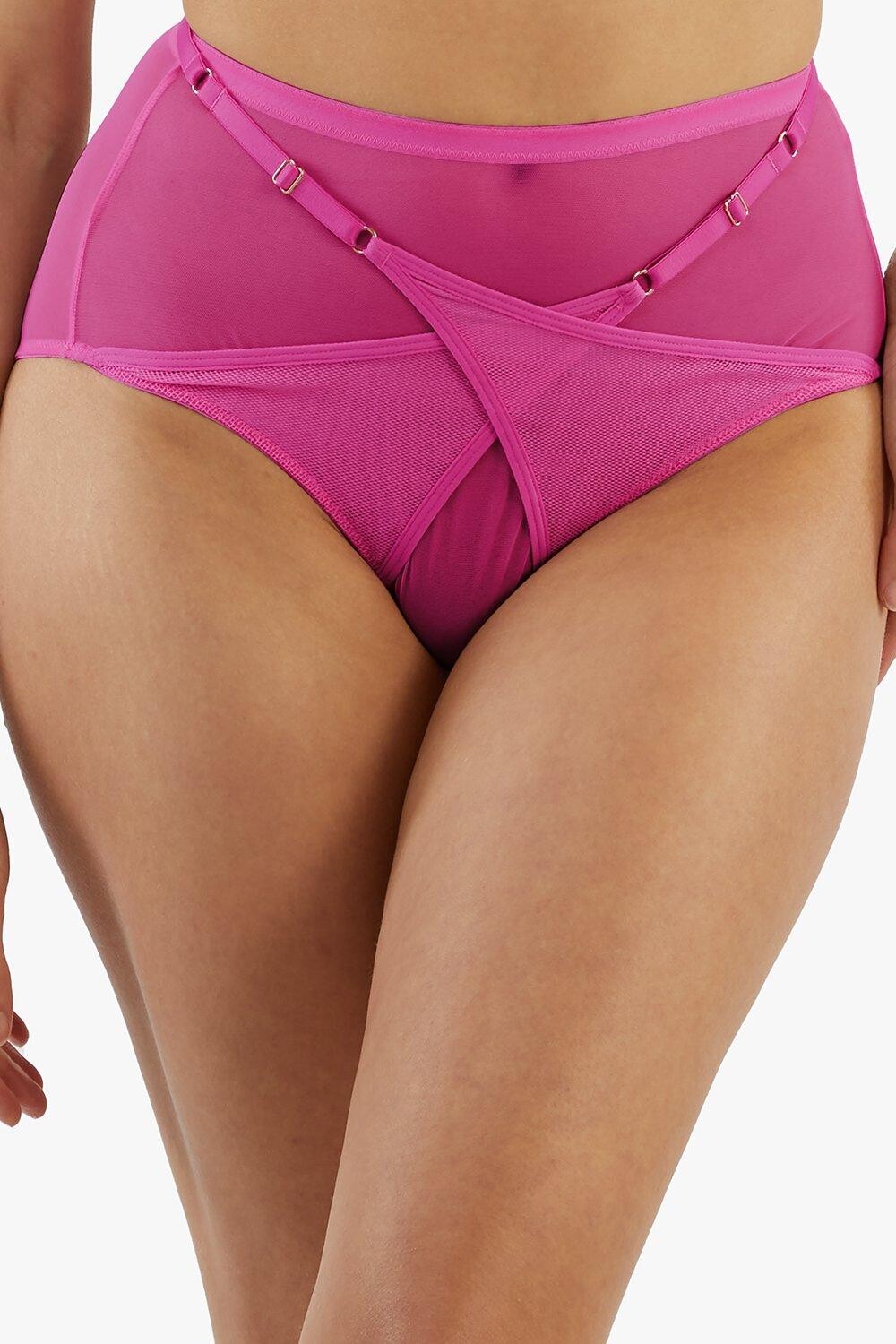 Трусики с высокой талией и запахом Eddie Crossover Playful Promises, розовый
Трусики с высокой талией и запахом Eddie Crossover Playful Promises, розовый