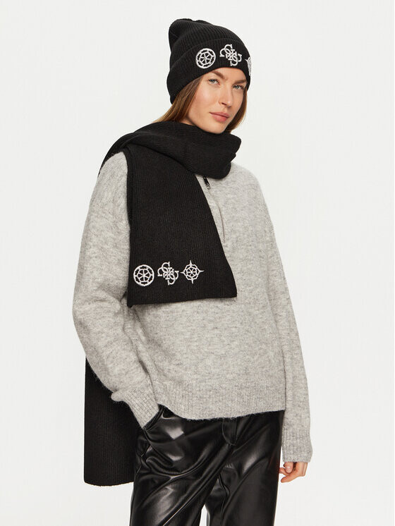Кепка Guess, черный 
Кепка Guess, черный