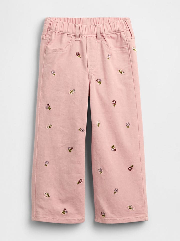 Брюки розового цвета GAP
Брюки розового цвета GAP