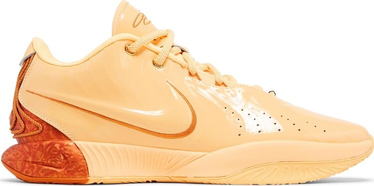 Кроссовки LeBron 21 'Dragon Pearl', оранжевый
Кроссовки LeBron 21 'Dragon Pearl', оранжевый