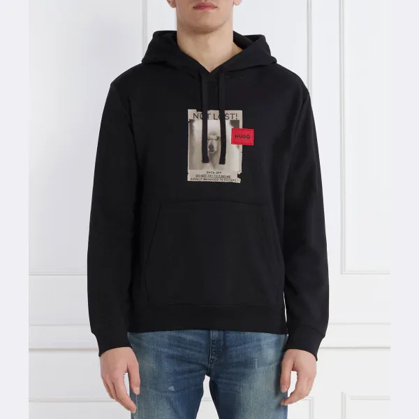 Толстовка Dreef стандартного кроя Hugo, черный
Толстовка Dreef стандартного кроя Hugo, черный