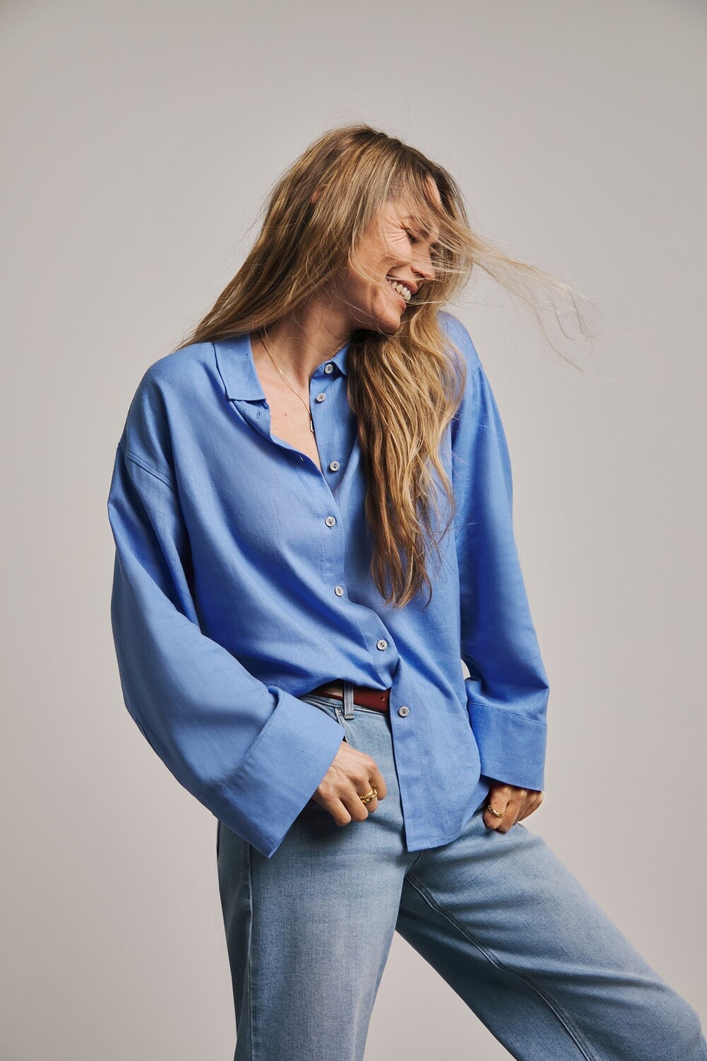 Антология льняной рубашки Jd Williams, синий
Антология льняной рубашки Jd Williams, синий