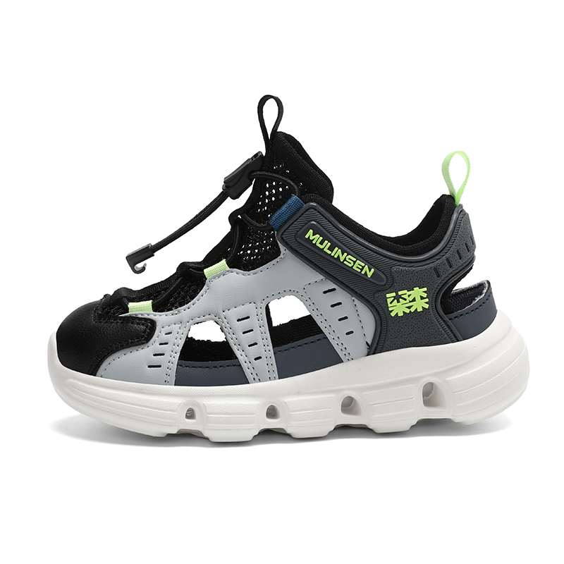 Детские сандалии Mulinsen, черный/серый
Детские сандалии Mulinsen, черный/серый