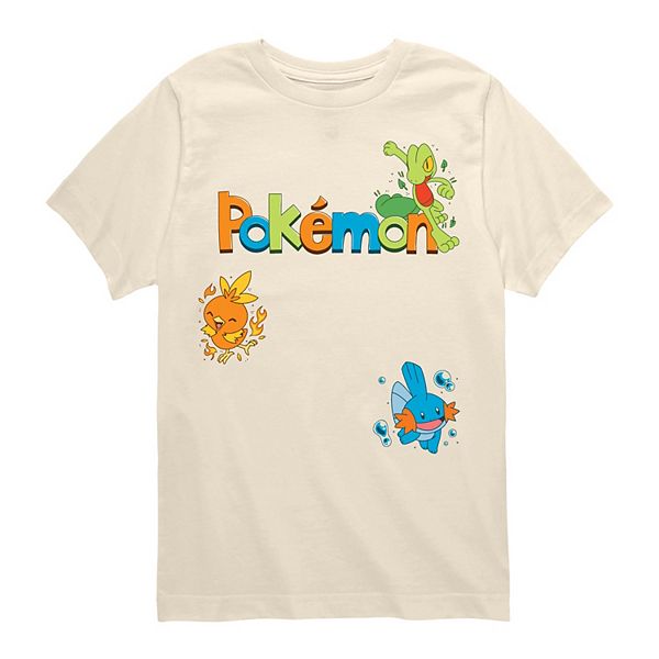 Футболка с принтом Pokémon Gen 3 Starters для мальчиков 8-20 Licensed Character, Cream
Футболка с принтом Pokémon Gen 3 Starters для мальчиков 8-20 Licensed Character, Cream
