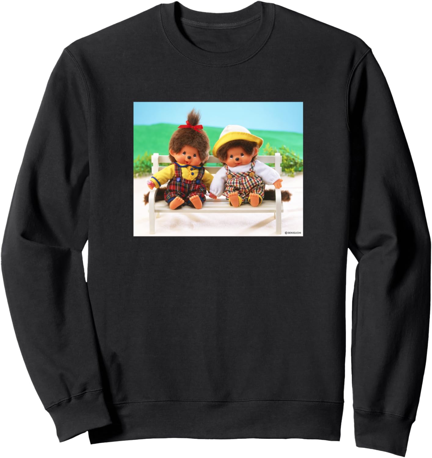 Толстовка с графическим принтом Monchichi, черная Monchhichi, Черный, Толстовка с графическим принтом Monchichi, черная Monchhichi
Толстовка с графическим принтом Monchichi, черная Monchhichi, Черный, Толстовка с графическим принтом Monchichi, черная Monchhichi