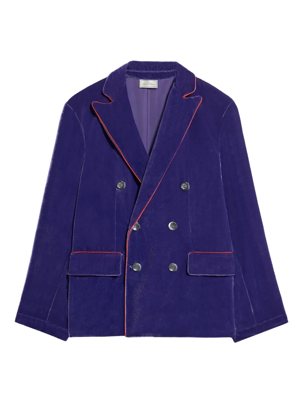 Бархатный блейзер Kanpur Pierre-Louis Mascia, фиолетовый
Бархатный блейзер Kanpur Pierre-Louis Mascia, фиолетовый