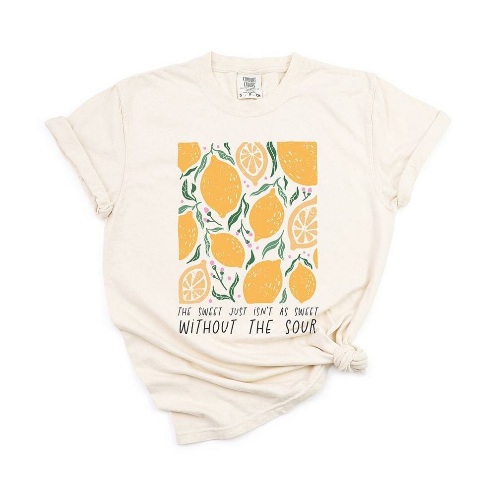 Футболки в стиле бохо Lemon Sweet без кислого цвета, окрашенные в одежду Simply Sage Market, цвет Ivory
Футболки в стиле бохо Lemon Sweet без кислого цвета, окрашенные в одежду Simply Sage Market, цвет Ivory