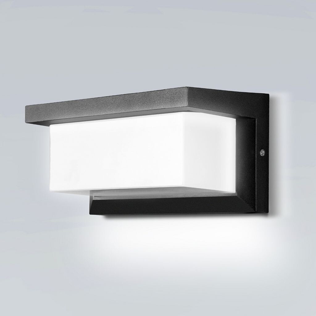 Jiubiaz 18W светодиодный настенный светильник с датчиком IP65, декоративный уличный светильник, настенный светильник, черный
Jiubiaz 18W светодиодный настенный светильник с датчиком IP65, декоративный уличный светильник, настенный светильник, черный