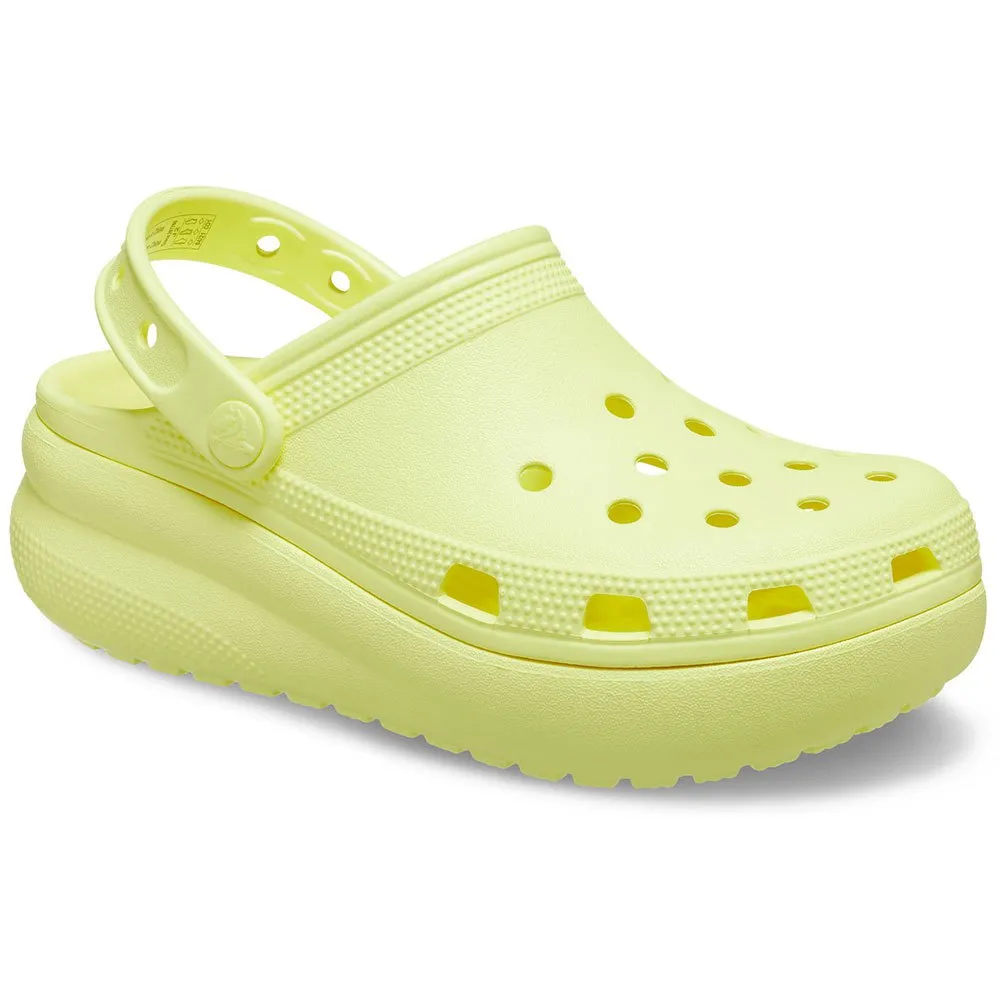 Сабо Crocs Classic Cutie K, желтый
Сабо Crocs Classic Cutie K, желтый