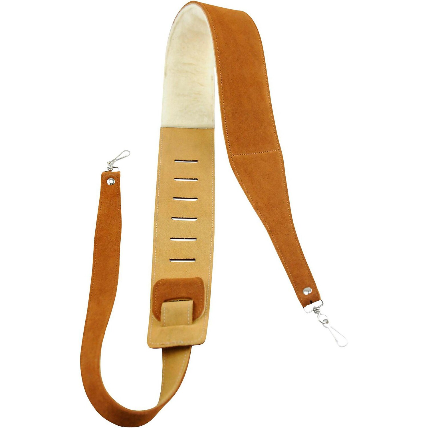 Замшевый ремешок-банджо Perri длиной от 44,5 до 53 дюймов. Perri's
Замшевый ремешок-банджо Perri длиной от 44,5 до 53 дюймов. Perri's