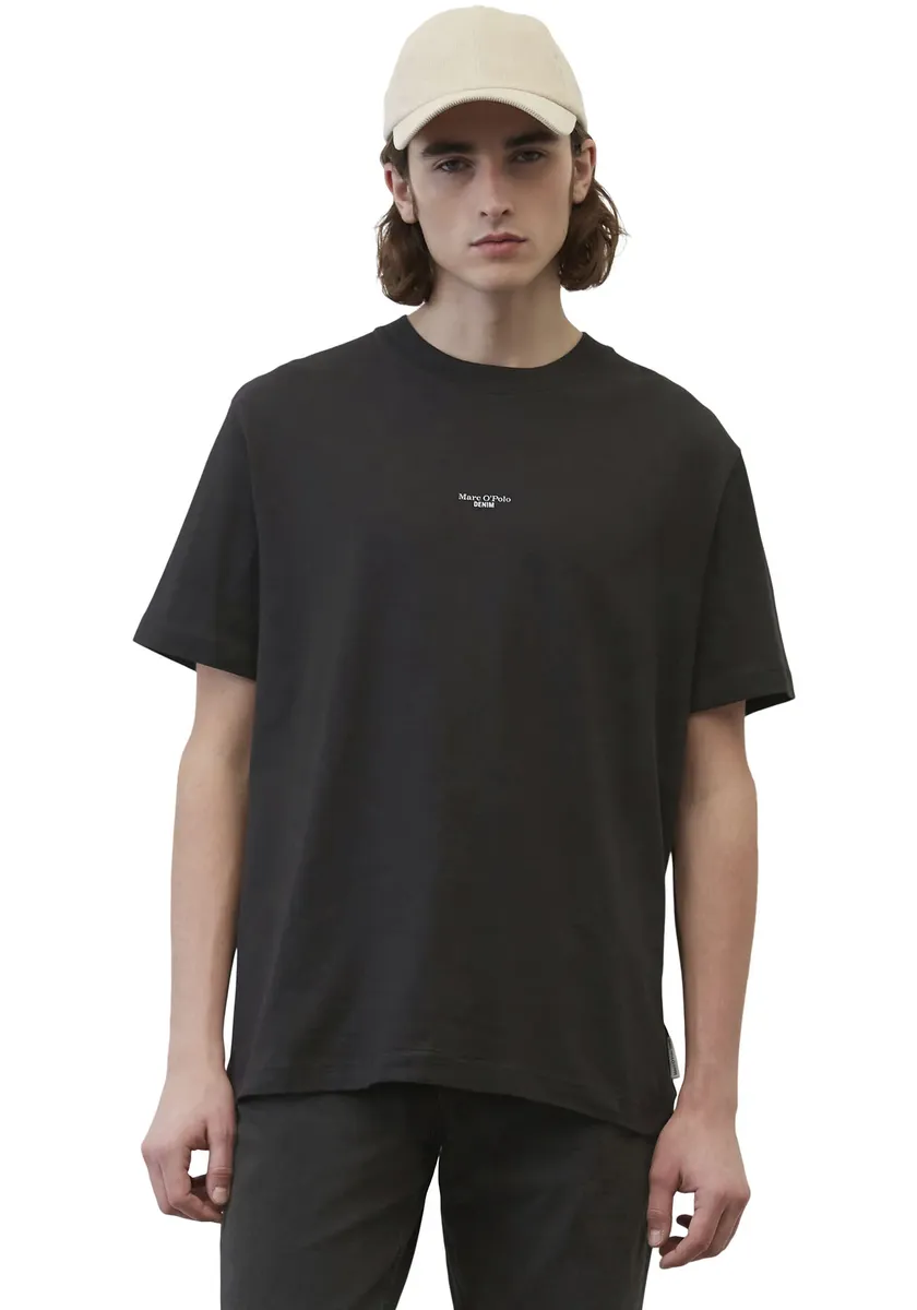 Футболка Marc O'Polo DENIM с маркировкой посередине спереди, черный
Футболка Marc O'Polo DENIM с маркировкой посередине спереди, черный