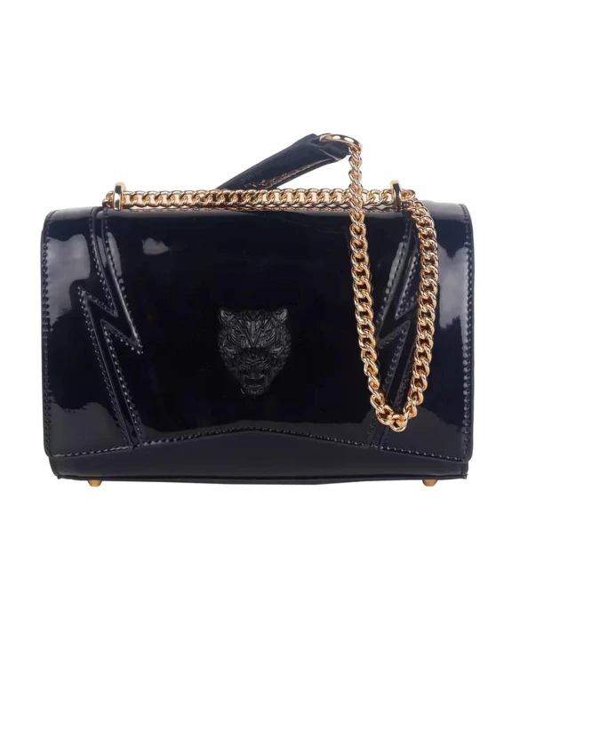 Сумка на плечо с цепочкой и логотипом Plein Sport, черный
Сумка на плечо с цепочкой и логотипом Plein Sport, черный