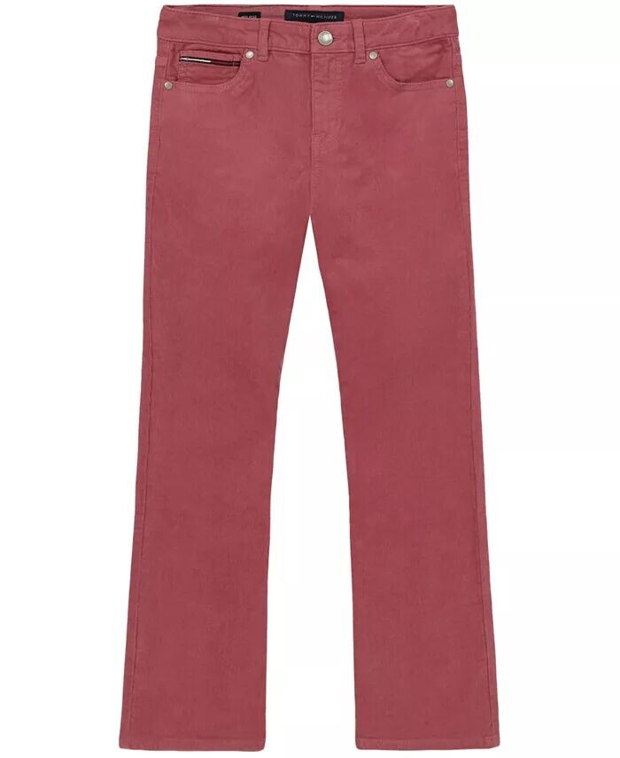 Джинсы-клеш из эластичного вельвета для больших девочек Tommy Hilfiger
Джинсы-клеш из эластичного вельвета для больших девочек Tommy Hilfiger