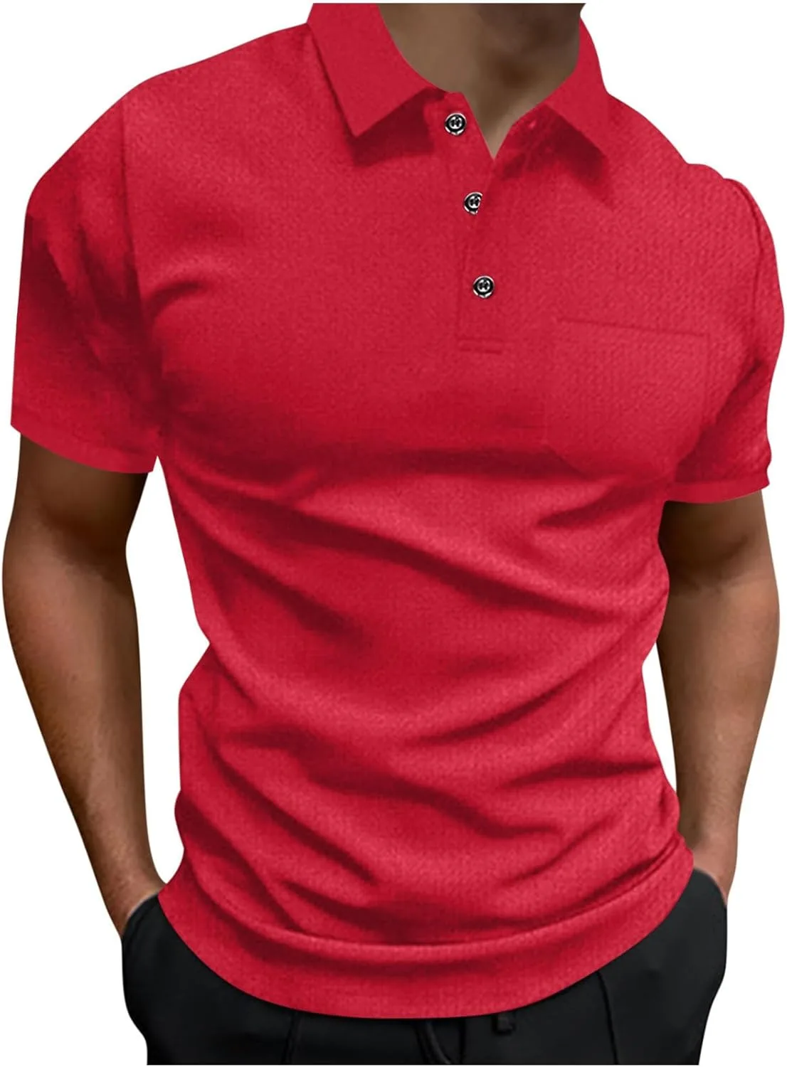 Летняя поло для мужчин с коротким рукавом, Casual, вязаная, Slim Fit
Летняя поло для мужчин с коротким рукавом, Casual, вязаная, Slim Fit