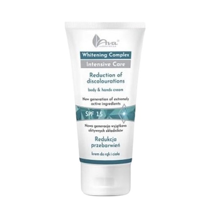 Отбеливающий комплексный крем для тела и рук 100 мл Ava Laboratorium
Отбеливающий комплексный крем для тела и рук 100 мл Ava Laboratorium