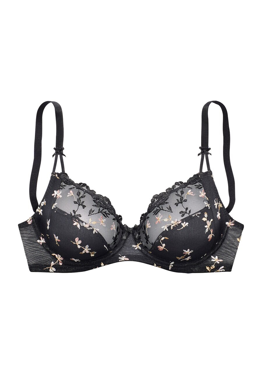 Бюстгальтер Nuance, черный
Бюстгальтер Nuance, черный