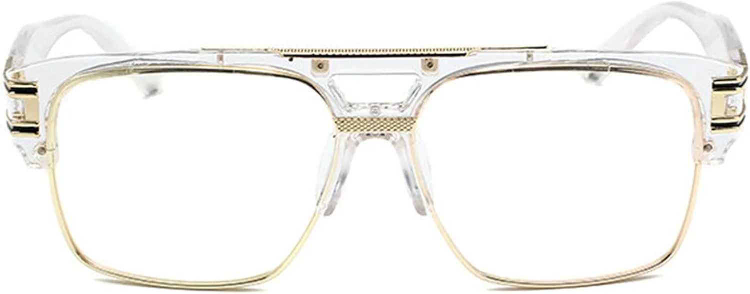 Willochra Модные квадратные солнцезащитные очки для мужчин и женщин в винтажной металлической оправе. Модные солнцезащитные очки с защитой от УФ-излучения UV400, C7
Willochra Модные квадратные солнцезащитные очки для мужчин и женщин в винтажной металлической оправе. Модные солнцезащитные очки с защитой от УФ-излучения UV400, C7